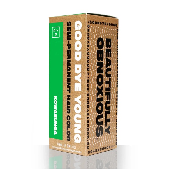 Good Dye Young | Kowabunga Green, Semi-Permanent Dye - Picture 2 of 9